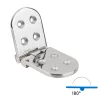 Zsanér 100×36 mm süllyeszthető felső csap inox