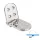 Zsanér 100×36 mm süllyeszthető felső csap inox