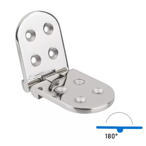 Zsanér 100×36 mm süllyeszthető felső csap inox