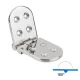 Zsanér 100×36 mm süllyeszthető felső csap inox
