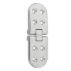 Zsanér 100×36 mm süllyeszthető felső csap inox