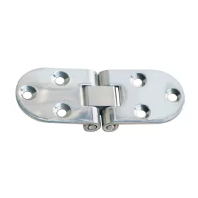 Zsanér 80×30 mm süllyeszthető inox