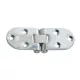 Zsanér 80×30 mm süllyeszthető inox