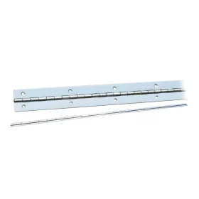 Zongorazsanér 2 m 30×1,5 mm furattal inox