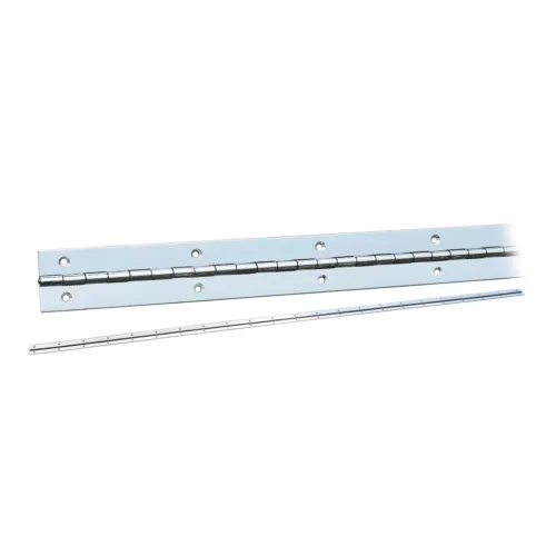 Zongorazsanér 2 m 30×1,5 mm furattal inox