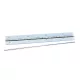 Zongorazsanér 2 m 30×1,5 mm furattal inox
