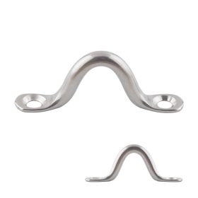 Kötélvezető - akasztó szem inox 50 mm