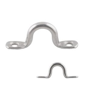 Kötélvezető - akasztó szem inox 57 mm