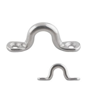 Kötélvezető - akasztó szem inox 63 mm