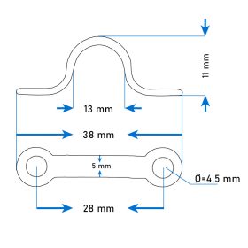 Kotelvezeto-inox-38-mm