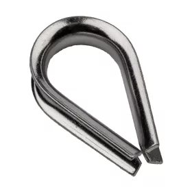 Kötélszív 2 mm inox