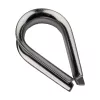 Kötélszív 3 mm inox