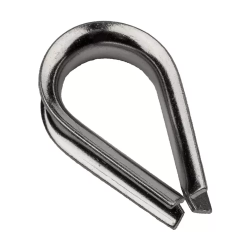 Kötélszív 3 mm inox