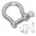 Sekli omega 25 mm horganyzott