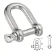 Sekli 'D' 18 mm inox