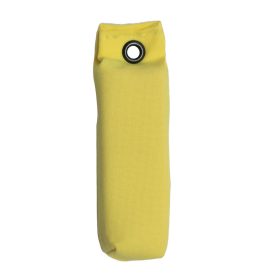 Kulcstartó úszó LB egyenes citromsárga