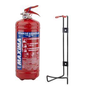 Tűzoltókészülék - poroltó 2 kg