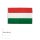 Magyar lobógó 20×30 cm kötözővel - zászló