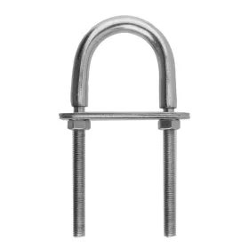 Vonószem M5 U 5x85 mm inox 