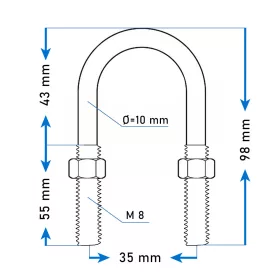 Vonoszem-U-810100-mm