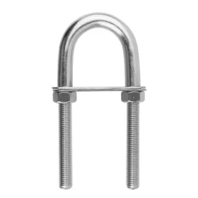 Vonószem M12 U 12x150 mm inox 