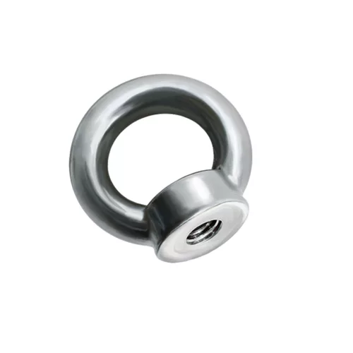 Gyűrűs anya 16 mm inox