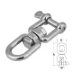 Szemes forgó sekli 10 mm inox