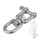 Szemes forgó sekli 16 mm inox
