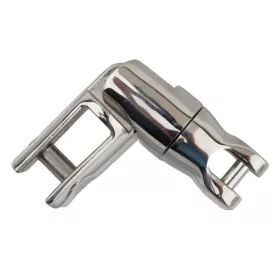 Láncforgó  Ø10 mm lánchoz inox