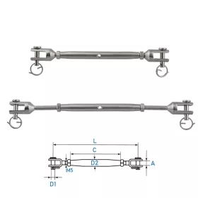 Kotelfeszito-inox-5-mm