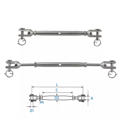 Kotelfeszito-inox-5-mm