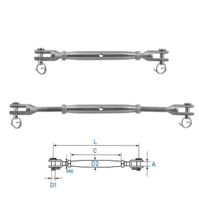 Kotelfeszito-inox-6-mm
