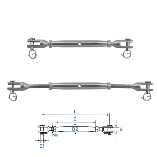 Kotelfeszito-inox-6-mm