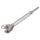 Kötélfeszítő préselhető véggel inox 4 mm drótkötélhez
