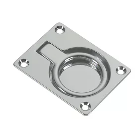 Fedél emelő 63x48 mm krómozott réz