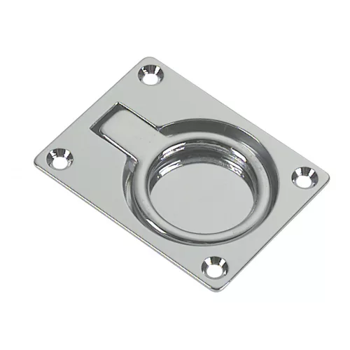 Fedél emelő 63x48 mm krómozott réz