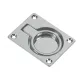 Fedél emelő 63x48 mm krómozott réz