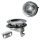 Fedél emelő inox 44/38 mm