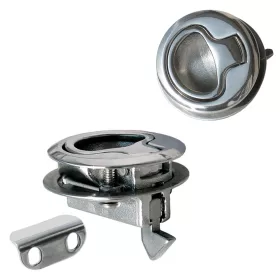 Fedél emelő Ø61 mm inox 