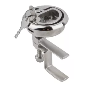 Fedél emelő zárható Ø60 mm inox