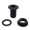 Vízkifolyó cső 52 mm Ø 18 mm fekete átvezető