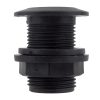 Vízkifolyó cső 55 mm Ø 24 mm fekete átvezető