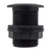 Vízkifolyó cső 65 mm Ø 30 mm fekete átvezető