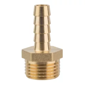 Csőcsonk tankhoz 1/2" × 10 mm Sárgaréz