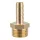 Csőcsonk tankhoz 1/2" × 10 mm Sárgaréz