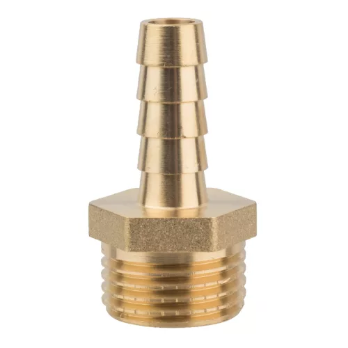Csőcsonk tankhoz 1/2" × 10 mm Sárgaréz