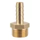 Csőcsonk tankhoz 1/2" × 10 mm Sárgaréz