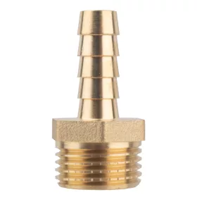 Csőcsonk tankhoz 1/2" × 10 mm Sárgaréz
