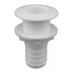 Vízkifolyó csőcsonkkal Ø35/93 mm fehér
