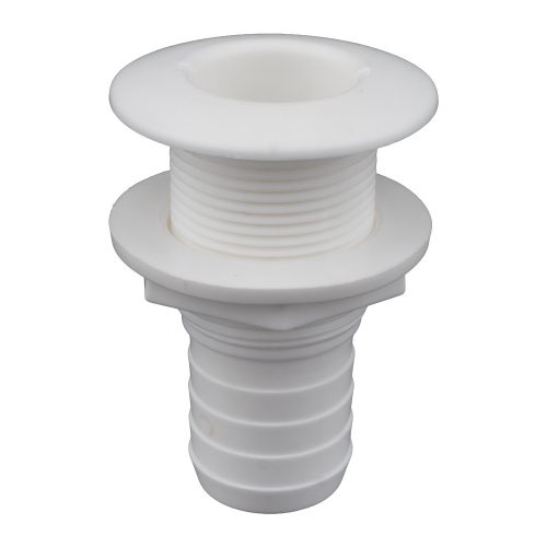 Vízkifolyó csőcsonkkal Ø35/93mm fehér
